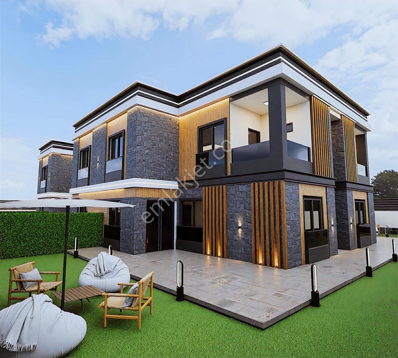 Önerlerde %40 Peşinatla Müstakil Bahçeli 2+1 Satılık Loft Villa - Görsel 7