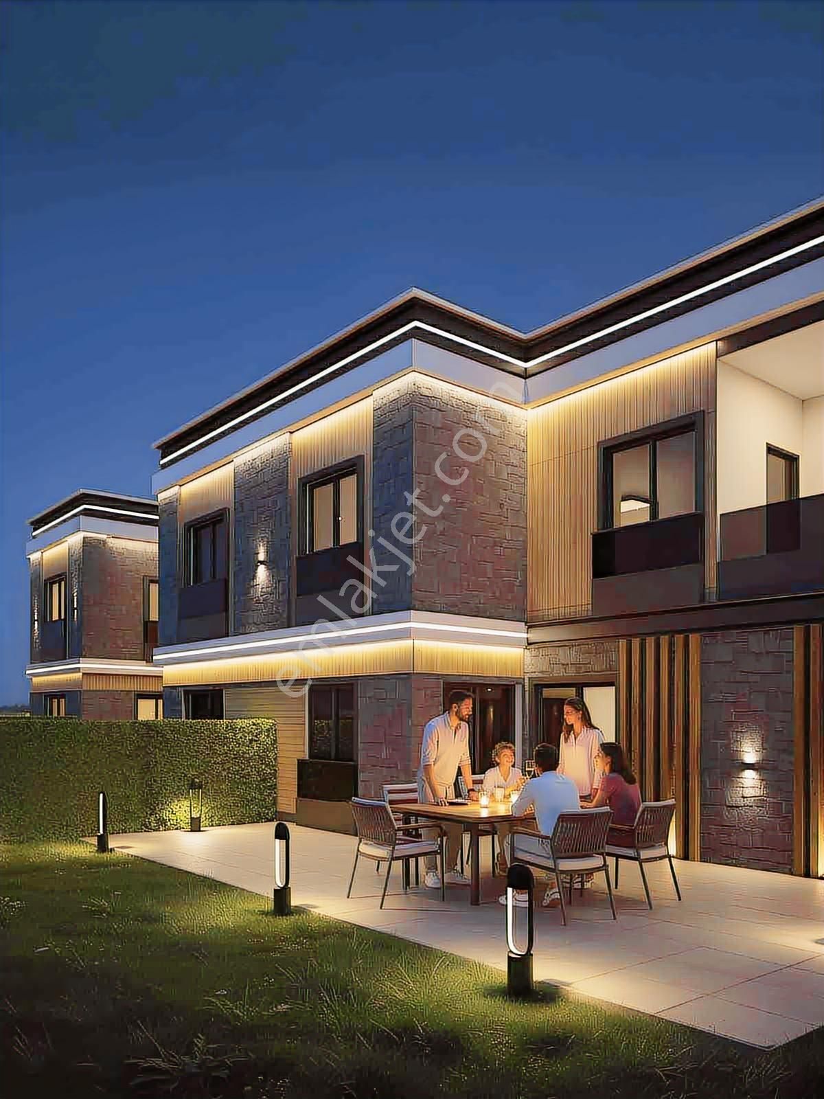 Önerlerde %40 Peşinatla Müstakil Bahçeli 2+1 Satılık Loft Villa - Görsel 8