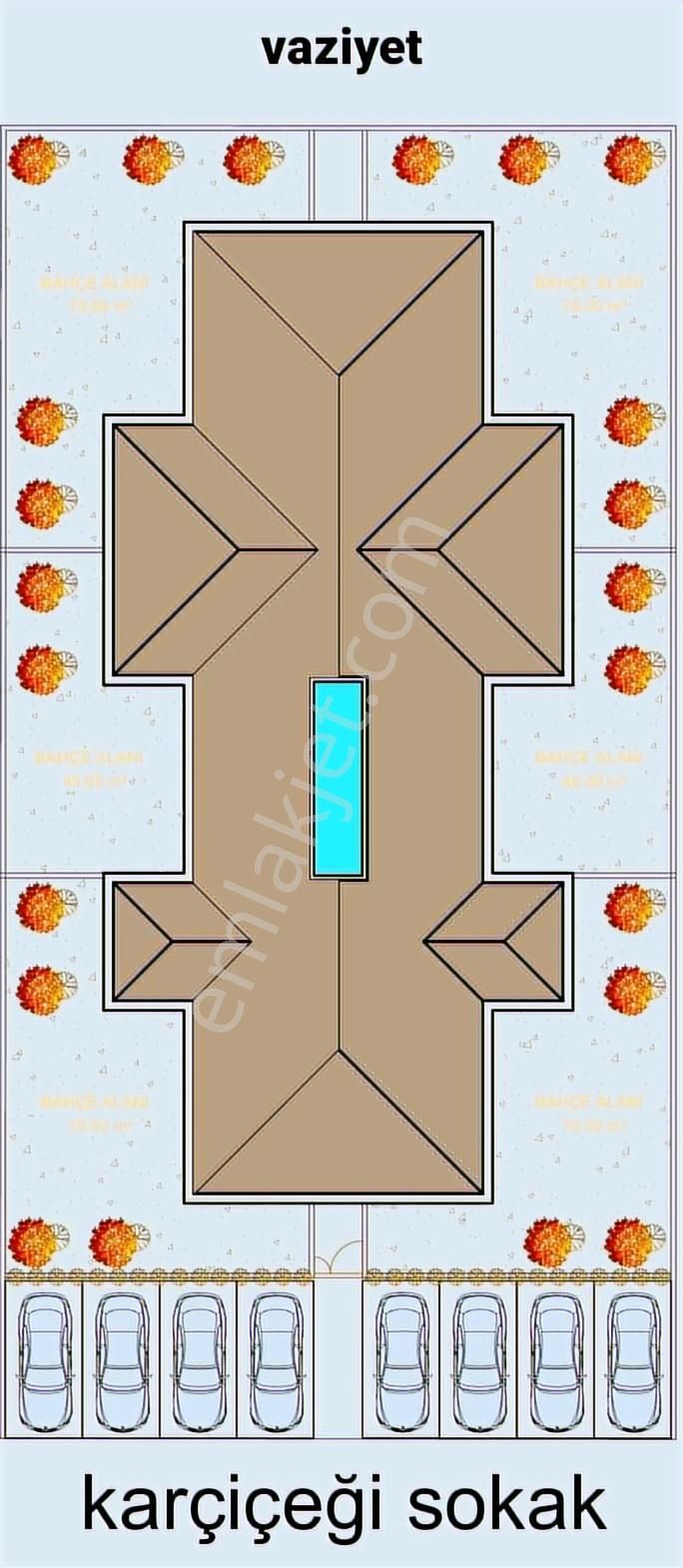 Önerlerde %40 Peşinatla Müstakil Bahçeli 2+1 Satılık Loft Villa - Görsel 5