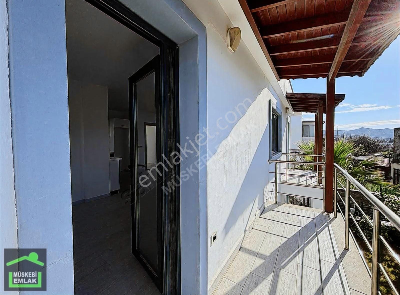 Ortakent Merkezde Site İçinde Kiralık 2+1 Üst Kat Daire - Görsel 4