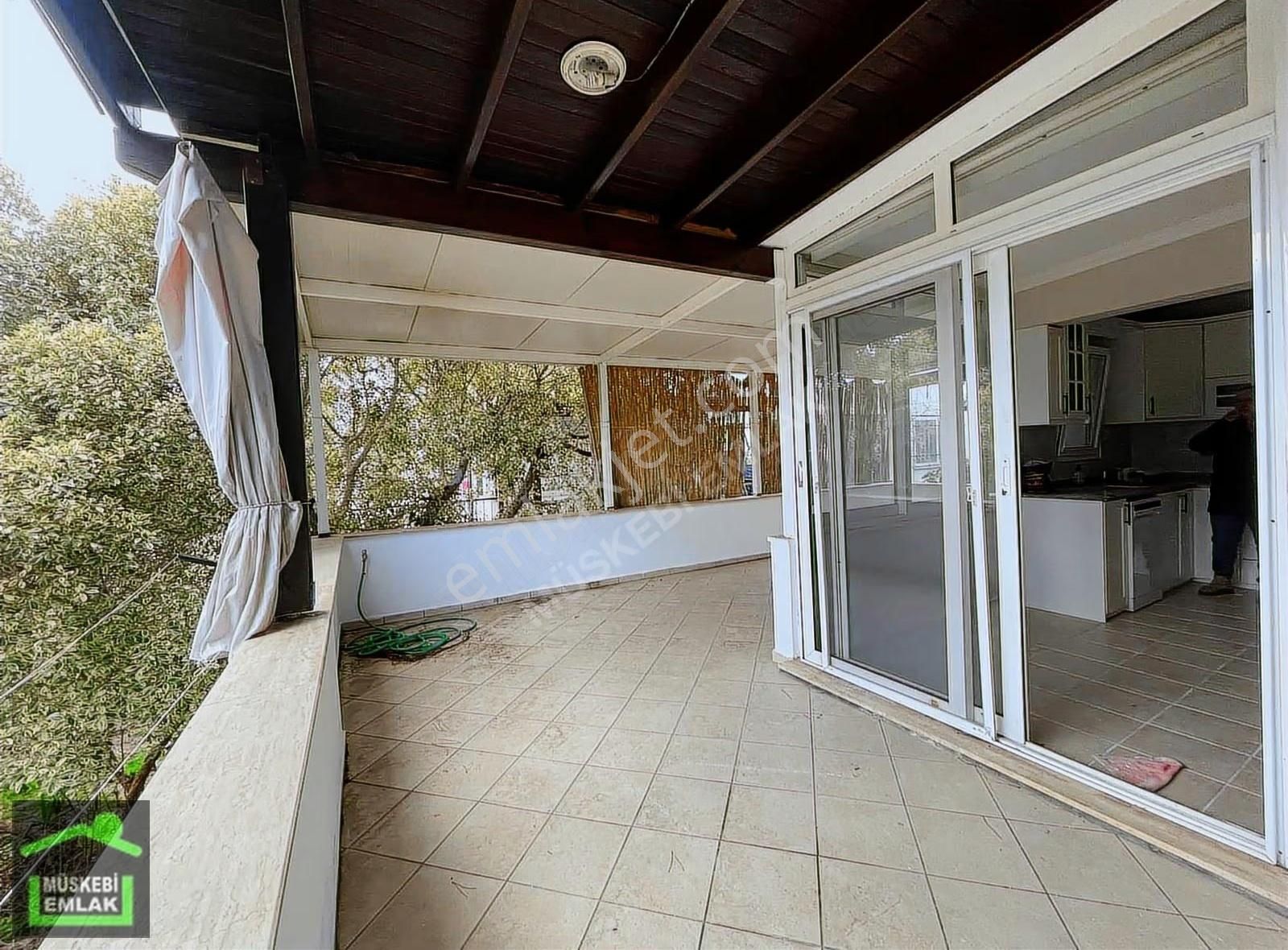 Bodrum Kalekonut Sitesinde Kiralık Bahçeli Dubleks
