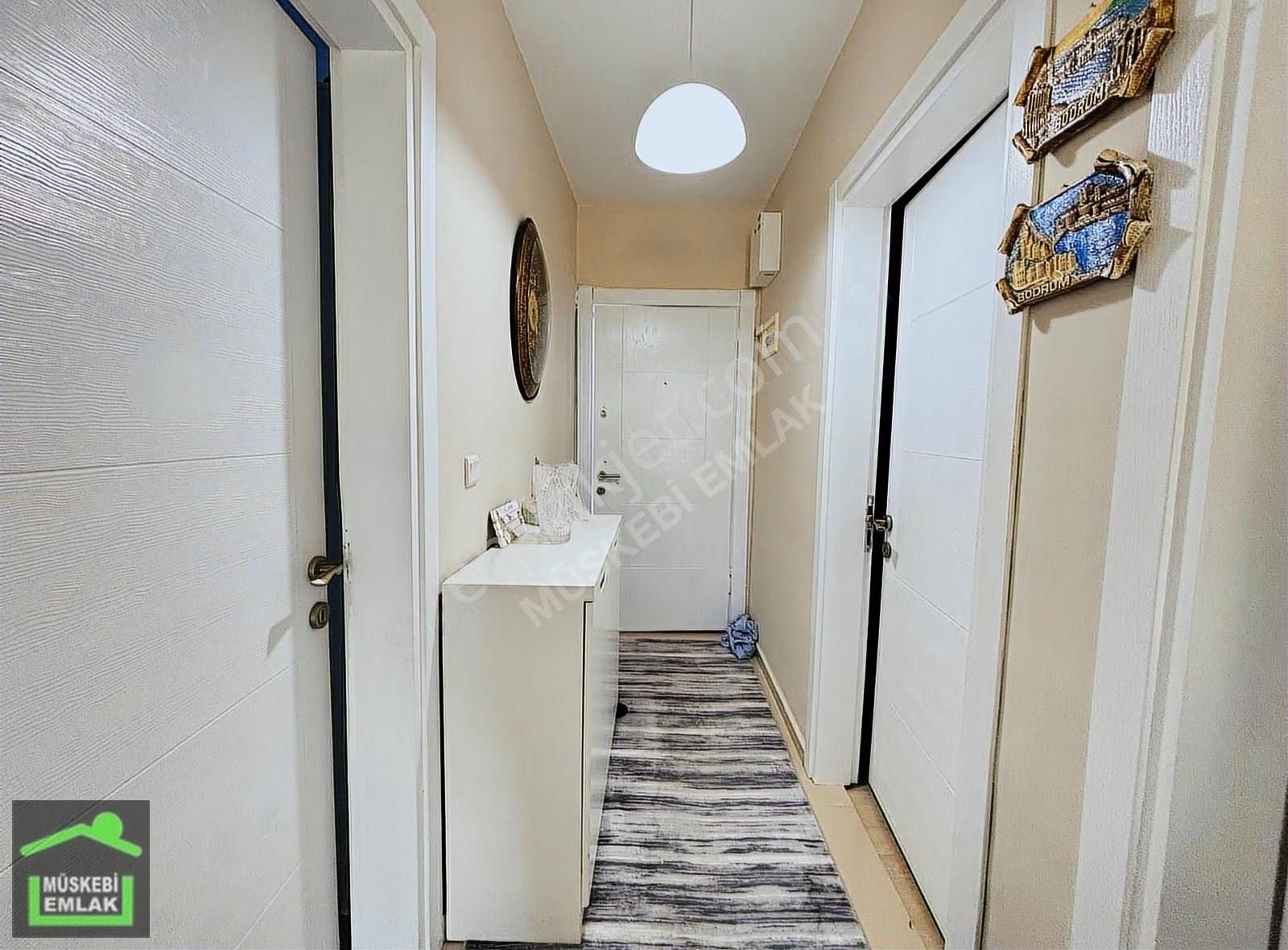 Bodrum Turgutreis Site İçinde 2+1 Geniş Manzaralı Satılık Daire - Görsel 11