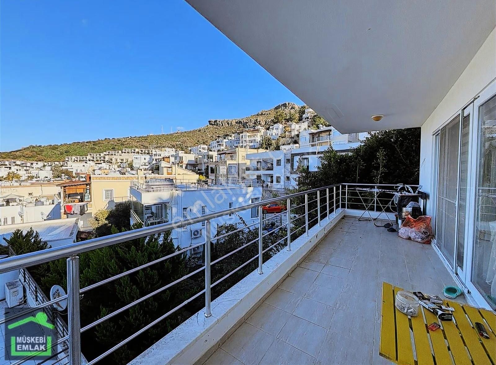 Bodrum Turgutreis Site İçinde 2+1 Geniş Manzaralı Satılık Daire - Görsel 3