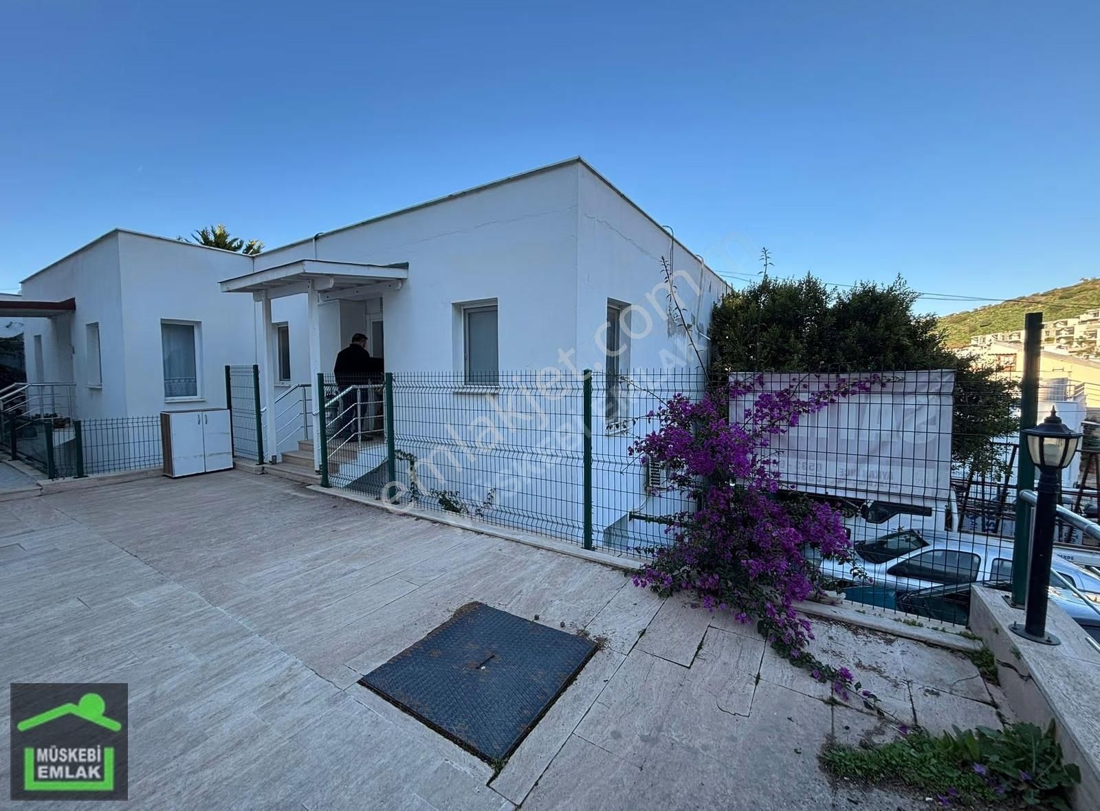 Bodrum Turgutreis Site İçinde 2+1 Geniş Manzaralı Satılık Daire - Görsel 19