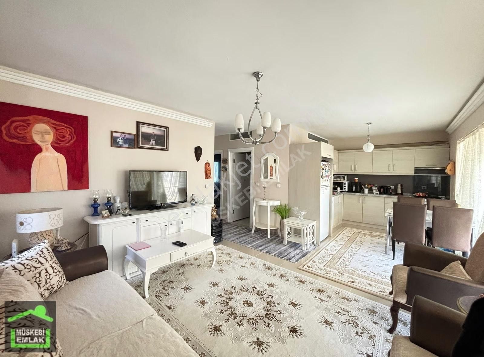 Bodrum Turgutreis Site İçinde 2+1 Geniş Manzaralı Satılık Daire - Görsel 7