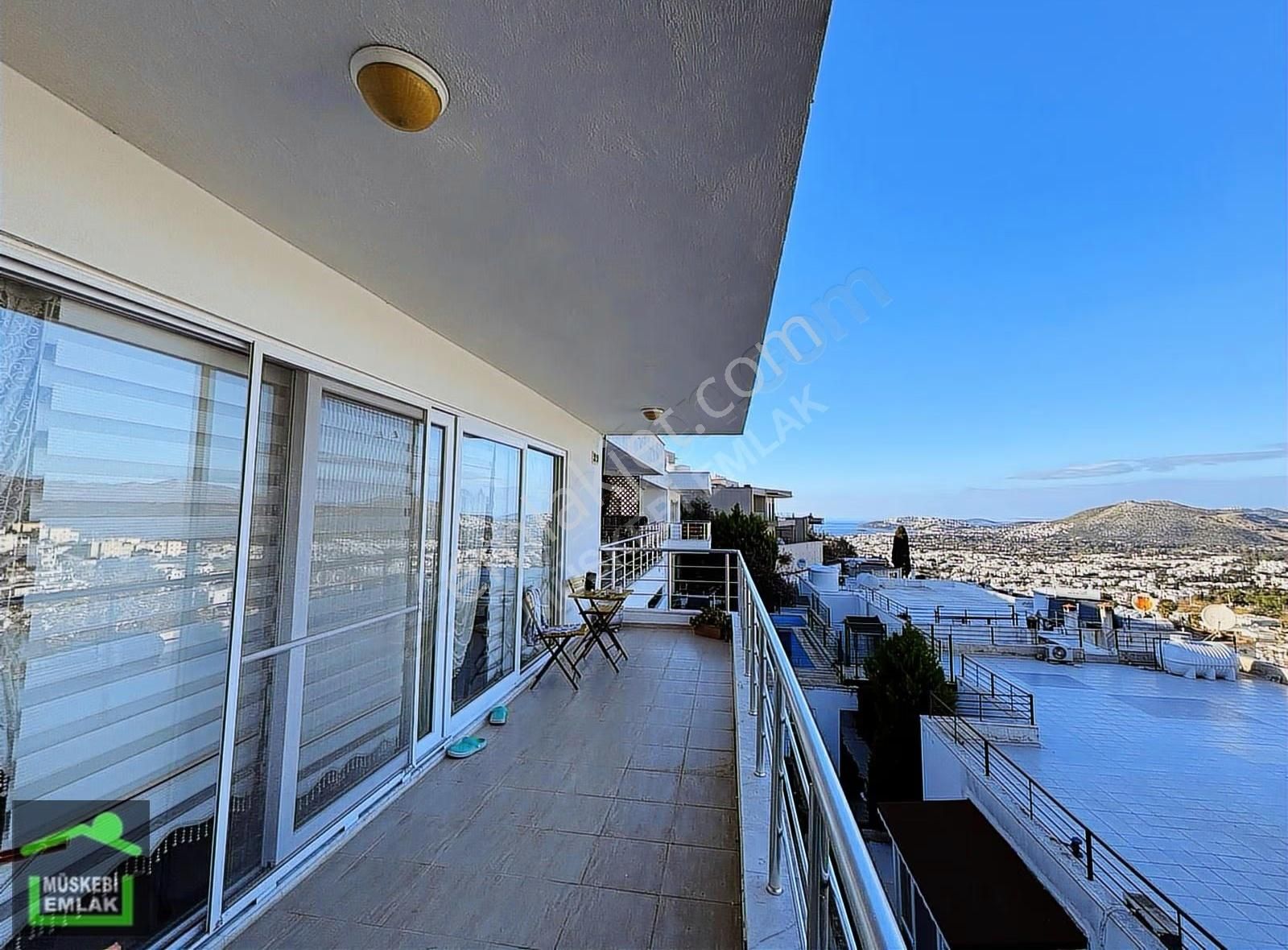 Bodrum Turgutreis Site İçinde 2+1 Geniş Manzaralı Satılık Daire - Görsel 5