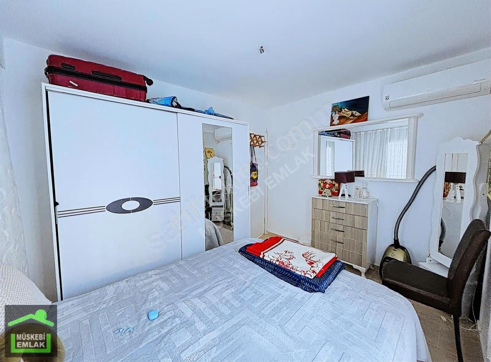Bodrum Turgutreis Site İçinde 2+1 Geniş Manzaralı Satılık Daire - Görsel 18