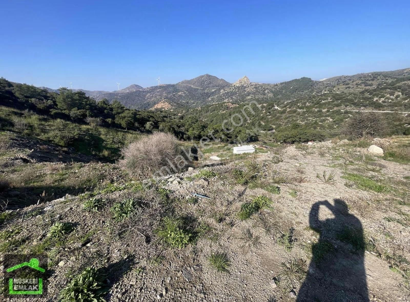 Bodrum Yakaköyde Satılık Yatırımlık Tarla - Görsel 31