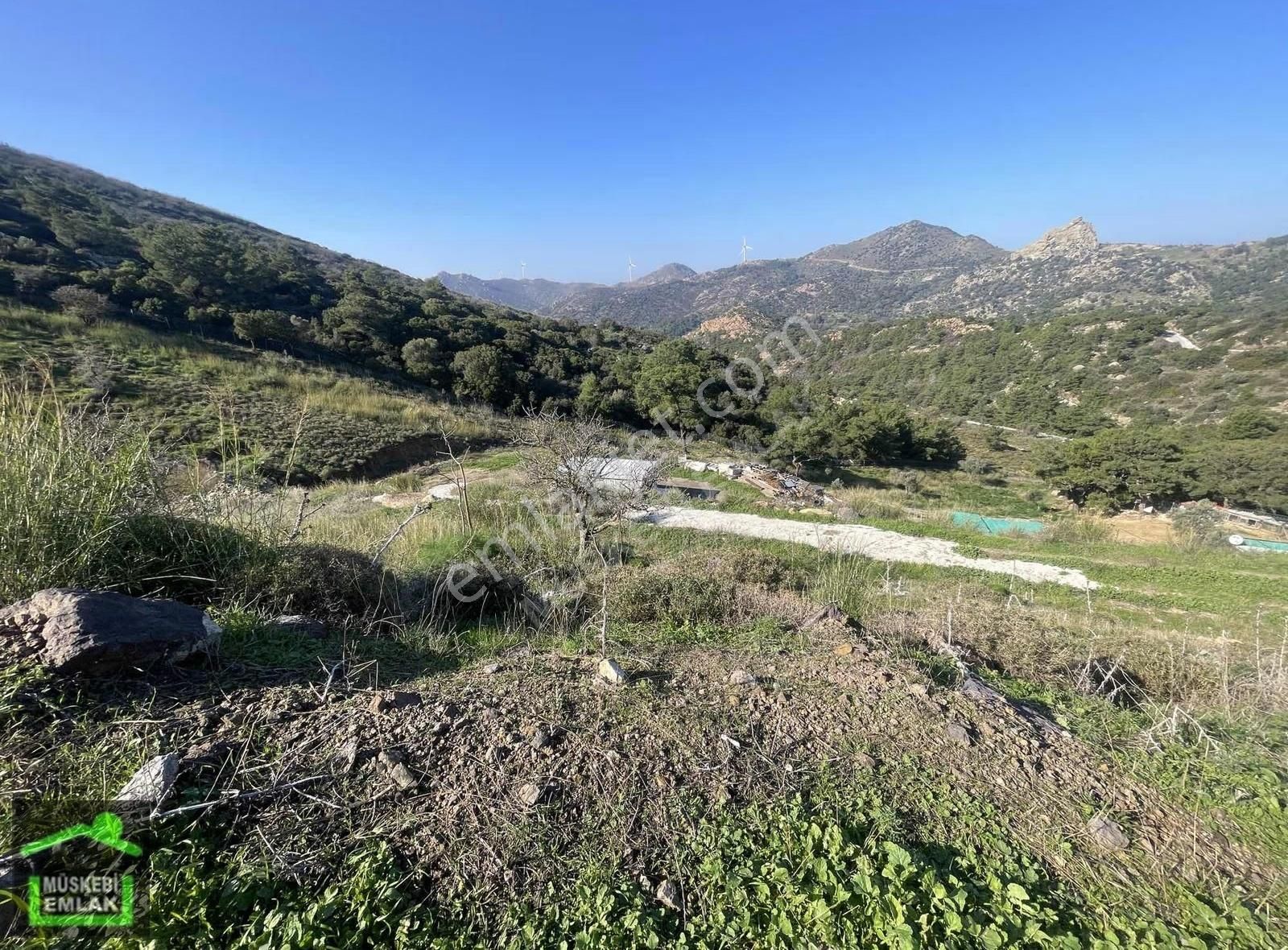 Bodrum Yakaköyde Satılık Yatırımlık Tarla - Görsel 24