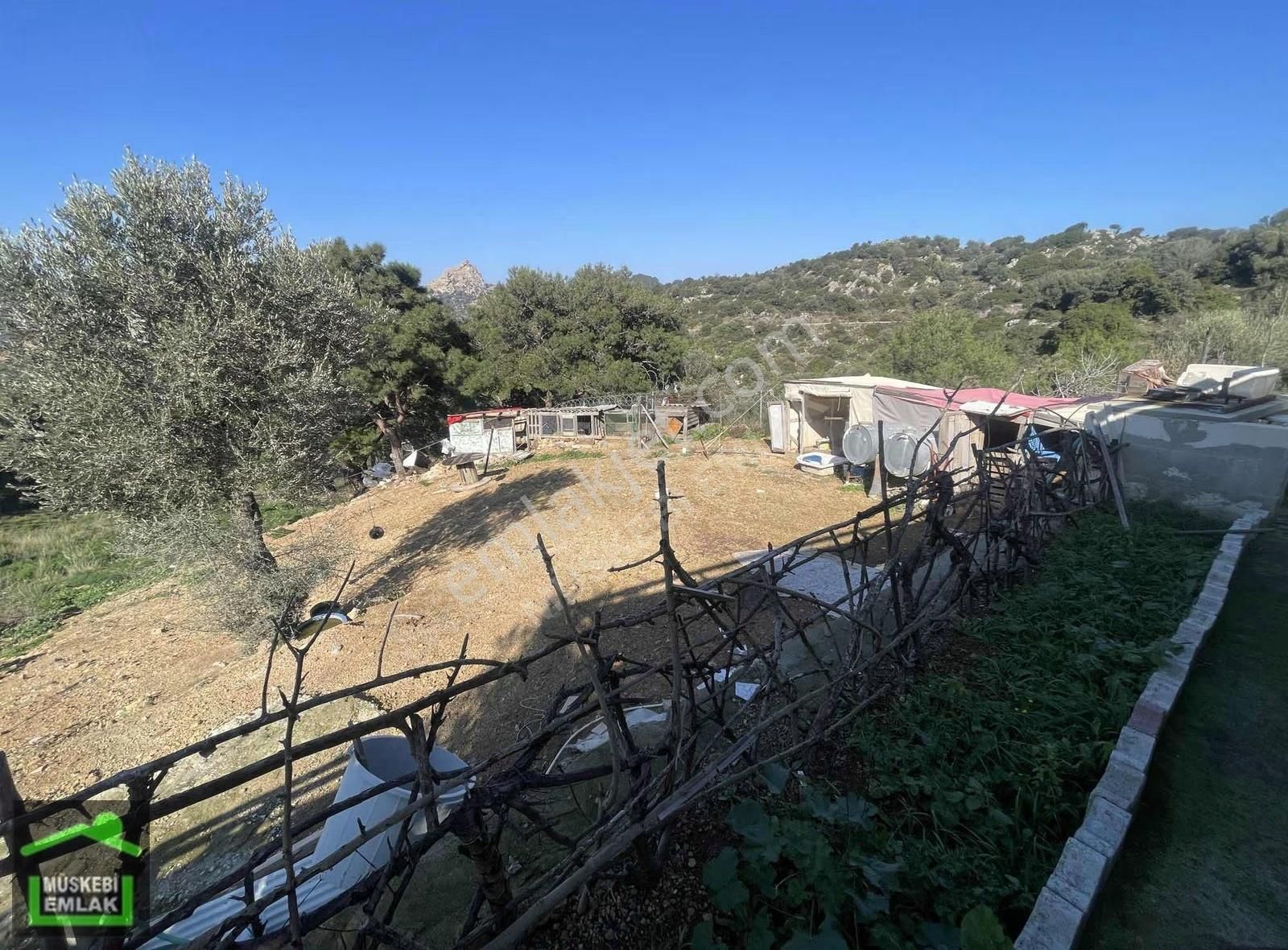 Bodrum Yakaköyde Satılık Yatırımlık Tarla - Görsel 14