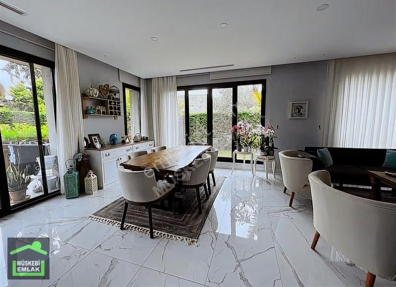 Bodrum Yahşi Denize 300mt 3+1 Tam Müstakil Tek Katlı Eşyalı - Görsel 8