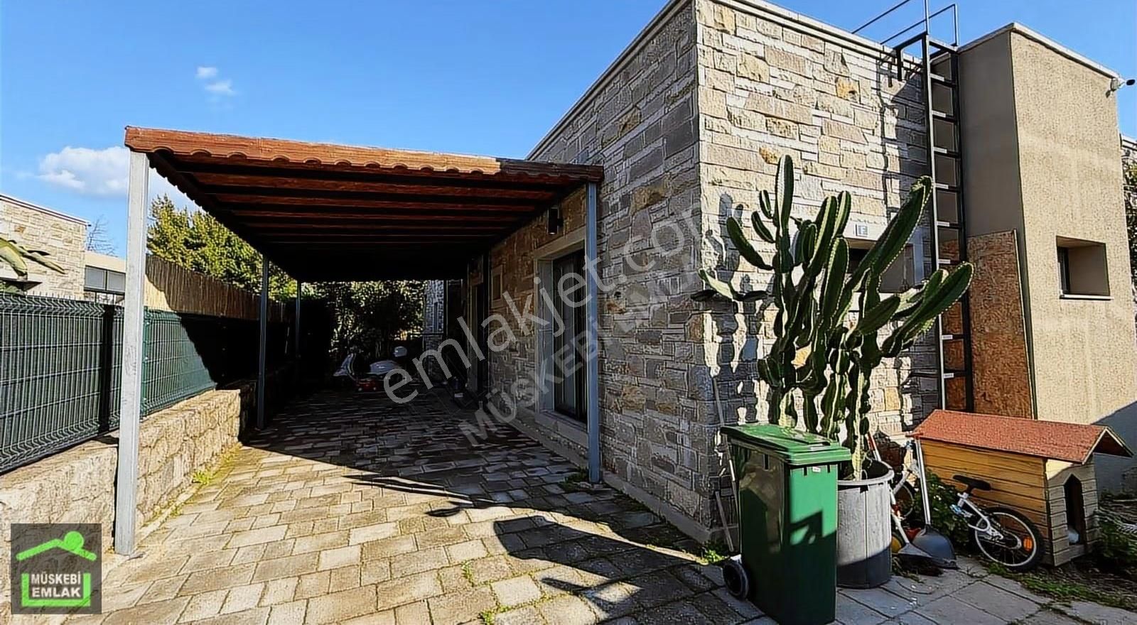 Bodrum Yahşi Denize 300mt 3+1 Tam Müstakil Tek Katlı Eşyalı - Görsel 13