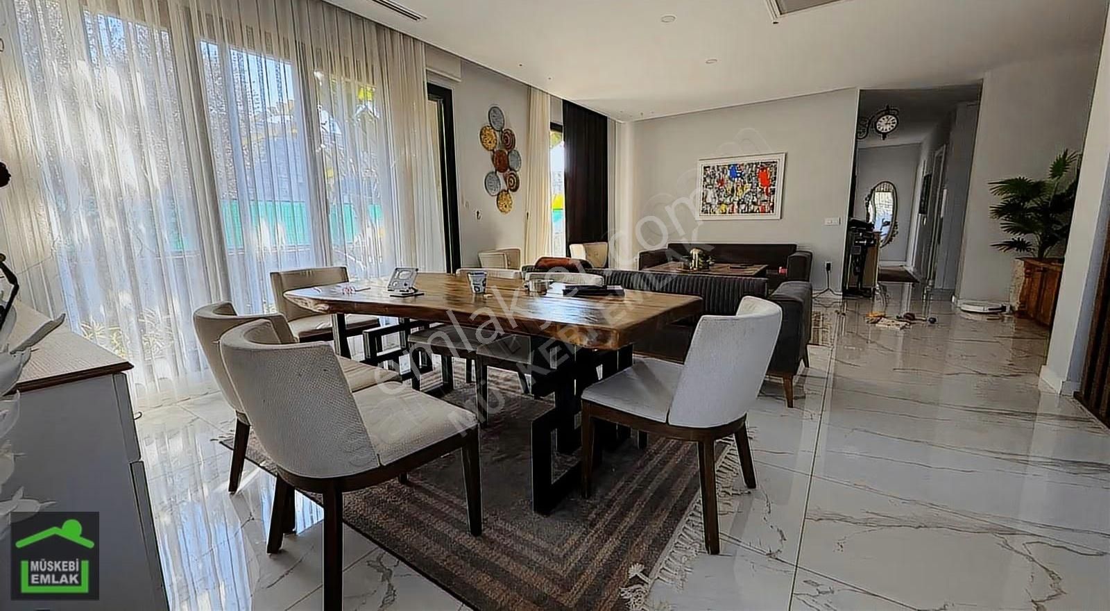 Bodrum Yahşi Denize 300mt 3+1 Tam Müstakil Tek Katlı Eşyalı - Görsel 3