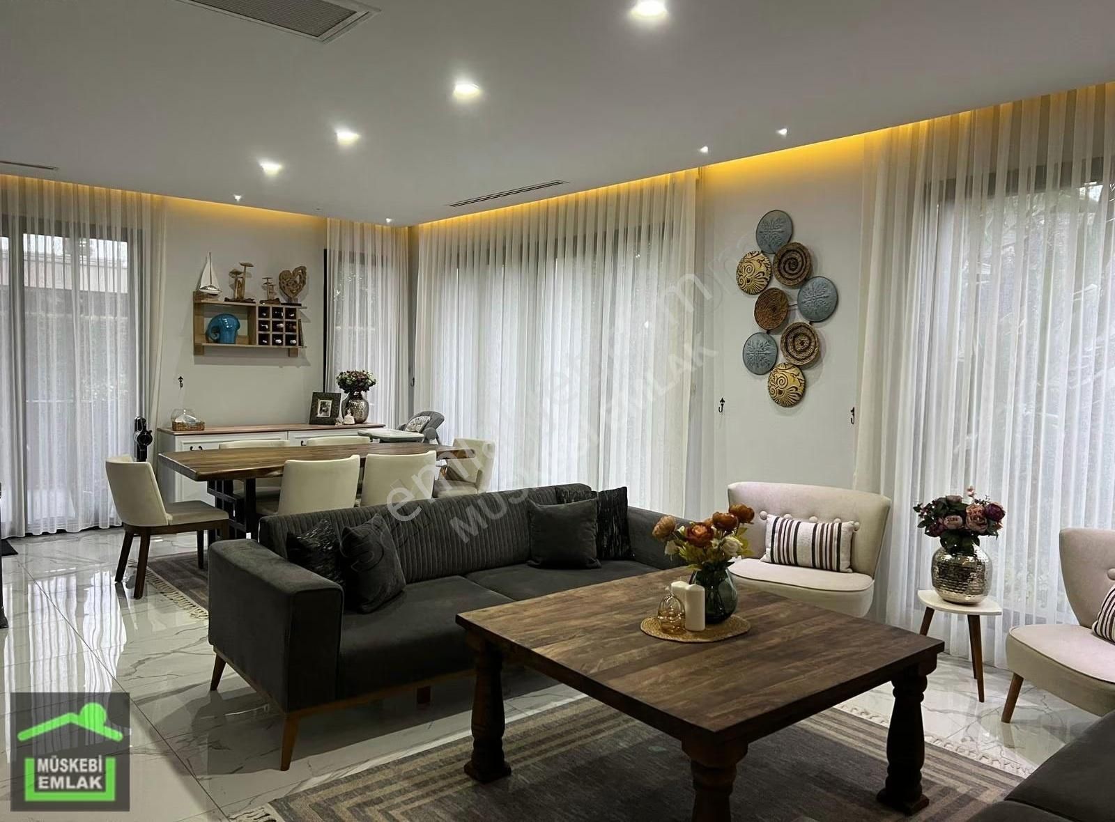 Bodrum Yahşi Denize 300mt 3+1 Tam Müstakil Tek Katlı Eşyalı - Görsel 20