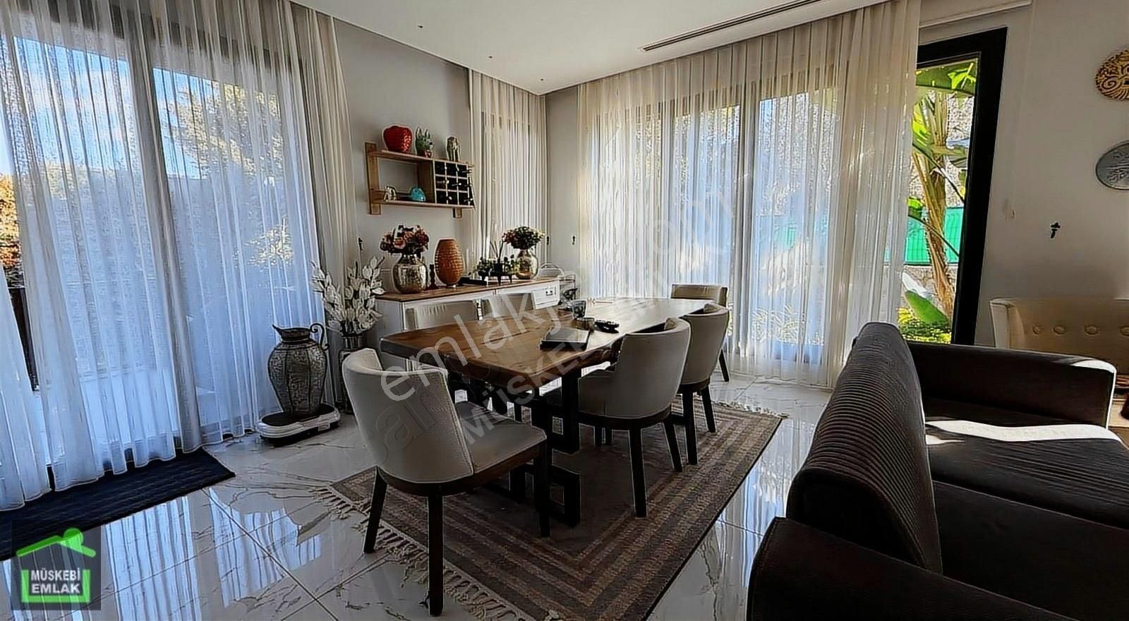 Bodrum Yahşi Denize 300mt 3+1 Tam Müstakil Tek Katlı Eşyalı - Görsel 12