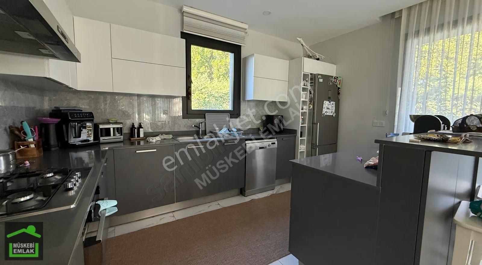 Bodrum Yahşi Denize 300mt 3+1 Tam Müstakil Tek Katlı Eşyalı - Görsel 22