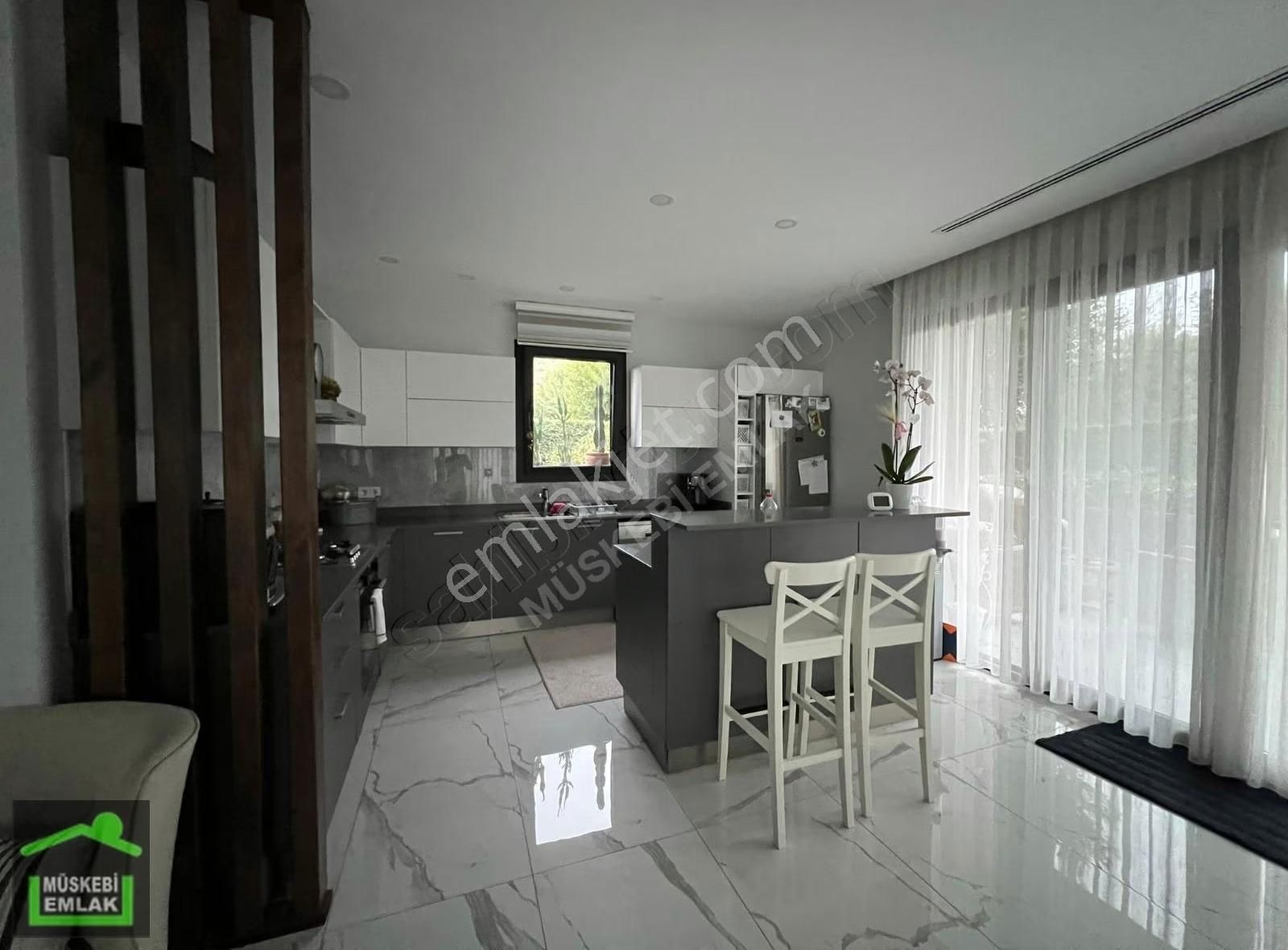 Bodrum Yahşi Denize 300mt 3+1 Tam Müstakil Tek Katlı Eşyalı - Görsel 18