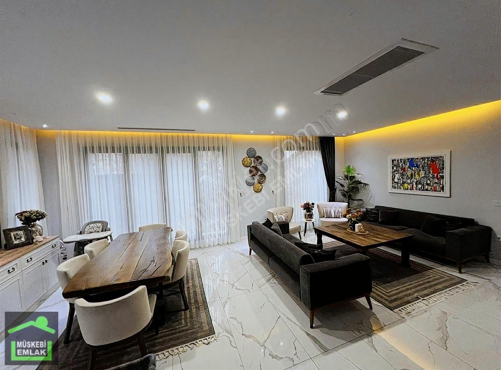 Bodrum Yahşi Denize 300mt 3+1 Tam Müstakil Tek Katlı Eşyalı - Görsel 4