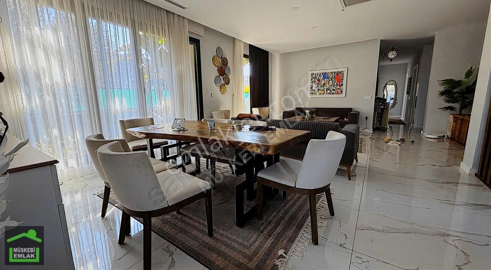 Bodrum Yahşi Denize 300mt 3+1 Tam Müstakil Tek Katlı Eşyalı - Görsel 5