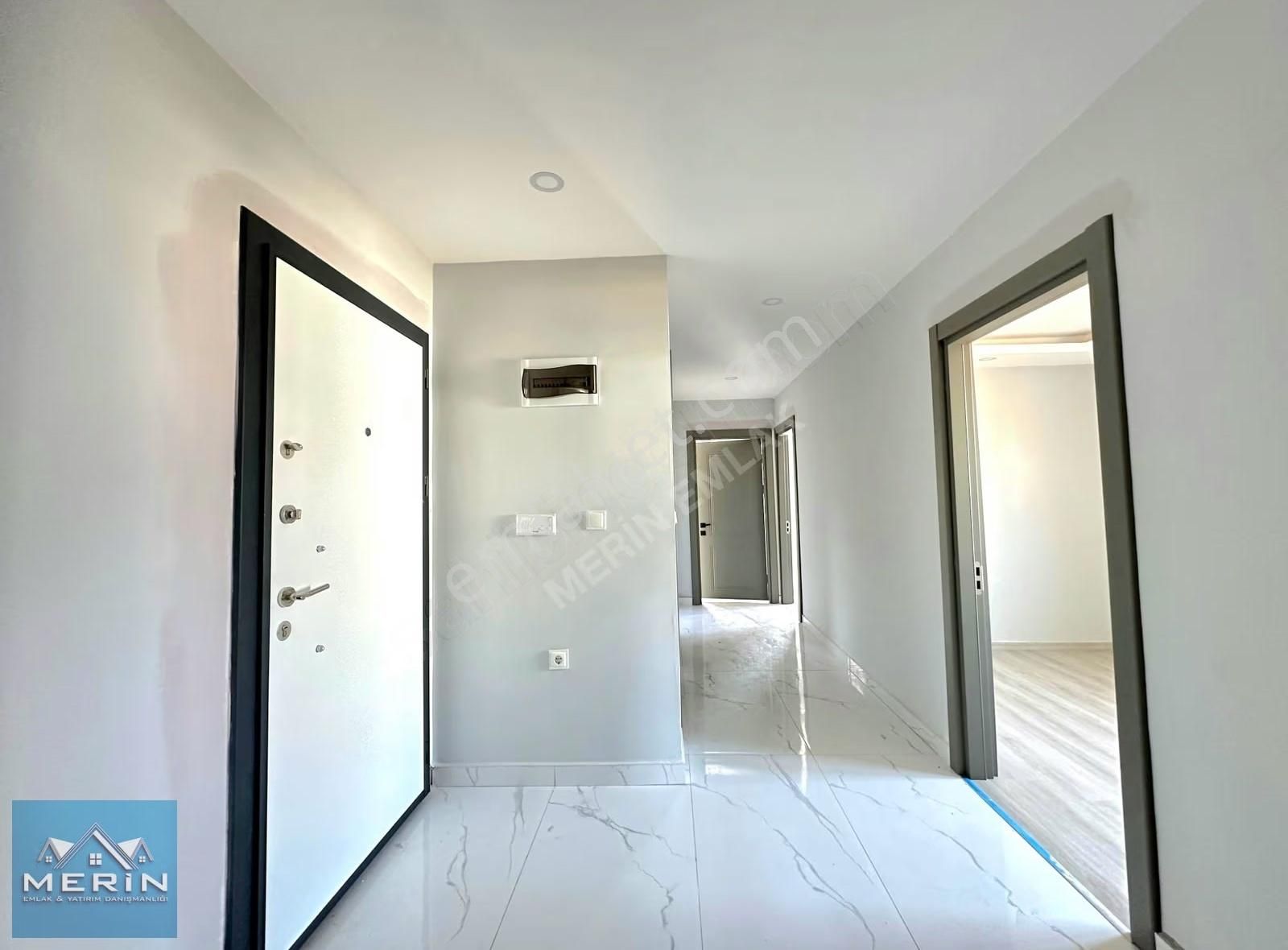 Demirel'de Satılık 2+1 120m2 Katta Sıfır Ebeveyn Banyolu Daire !