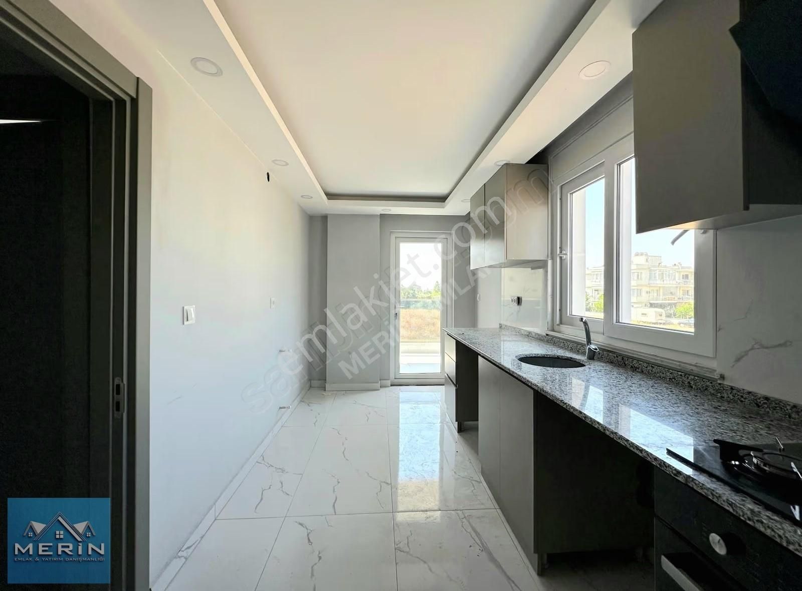 Demirel'de Satılık 2+1 120m2 Katta Sıfır Ebeveyn Banyolu Daire ! - Görsel 17