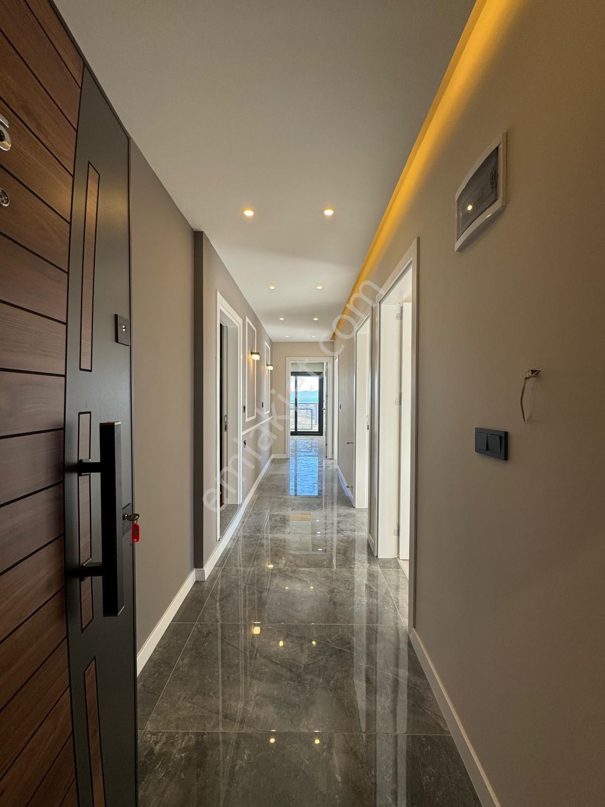 Didimde Deniz Manzaralı 2+1 Ayrı Mutfak Satılık Lüks Daire - Görsel 21