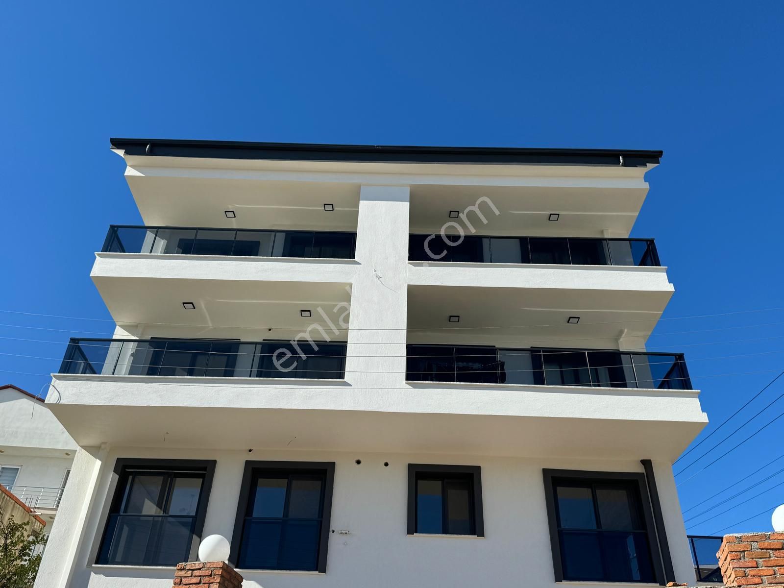 Didimde Deniz Manzaralı 2+1 Ayrı Mutfak Satılık Lüks Daire - Görsel 13