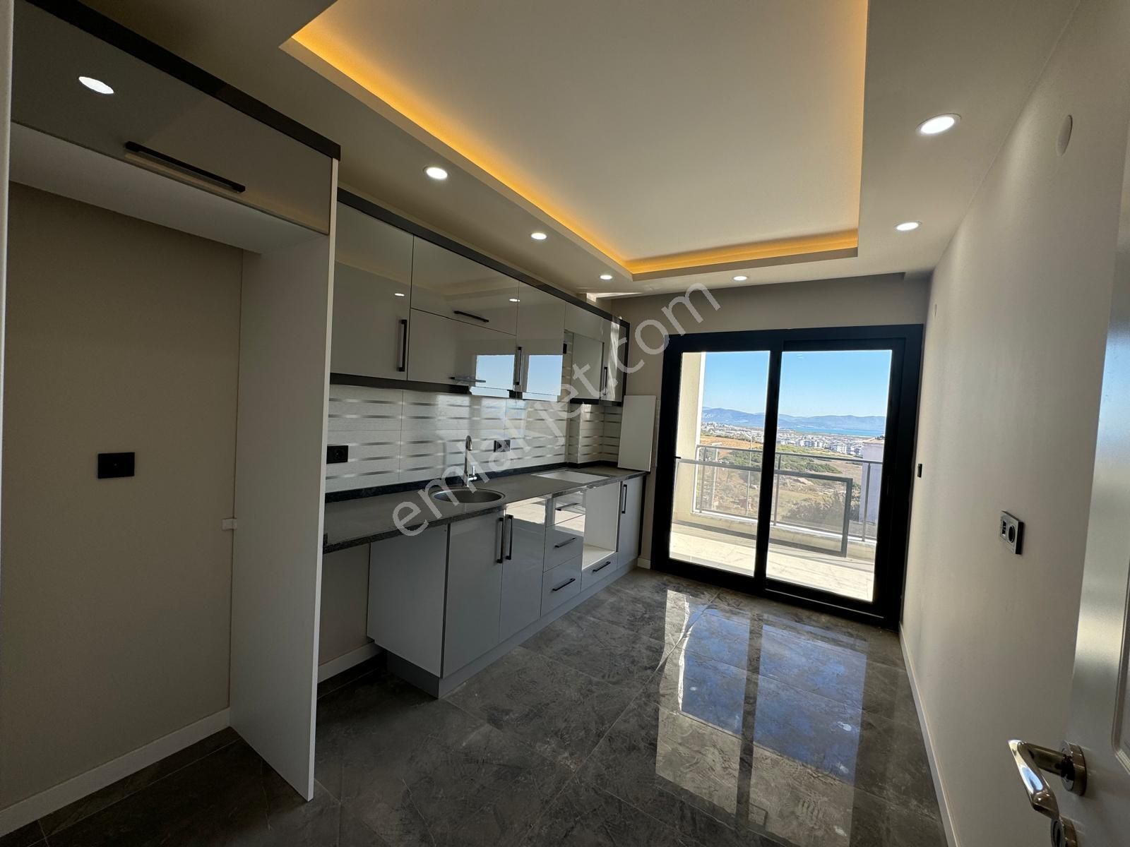 Didimde Deniz Manzaralı 2+1 Ayrı Mutfak Satılık Lüks Daire - Görsel 7