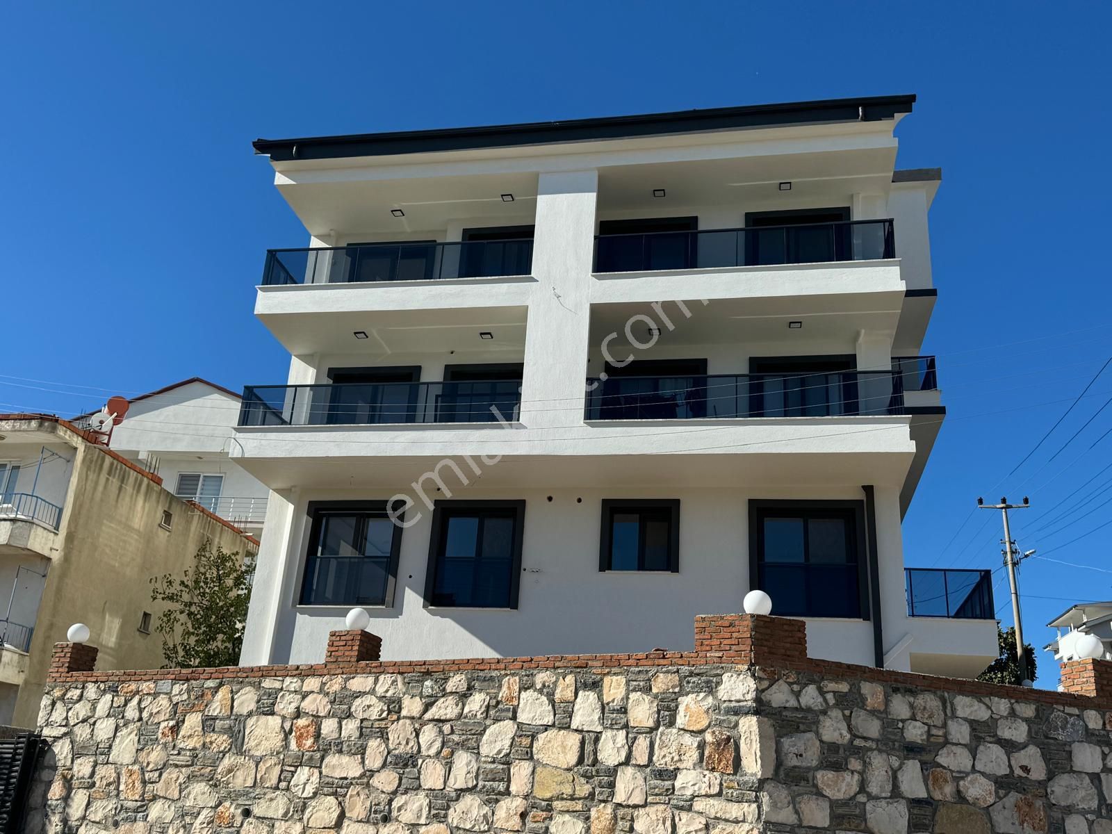 Didimde Deniz Manzaralı 2+1 Ayrı Mutfak Satılık Lüks Daire - Görsel 12