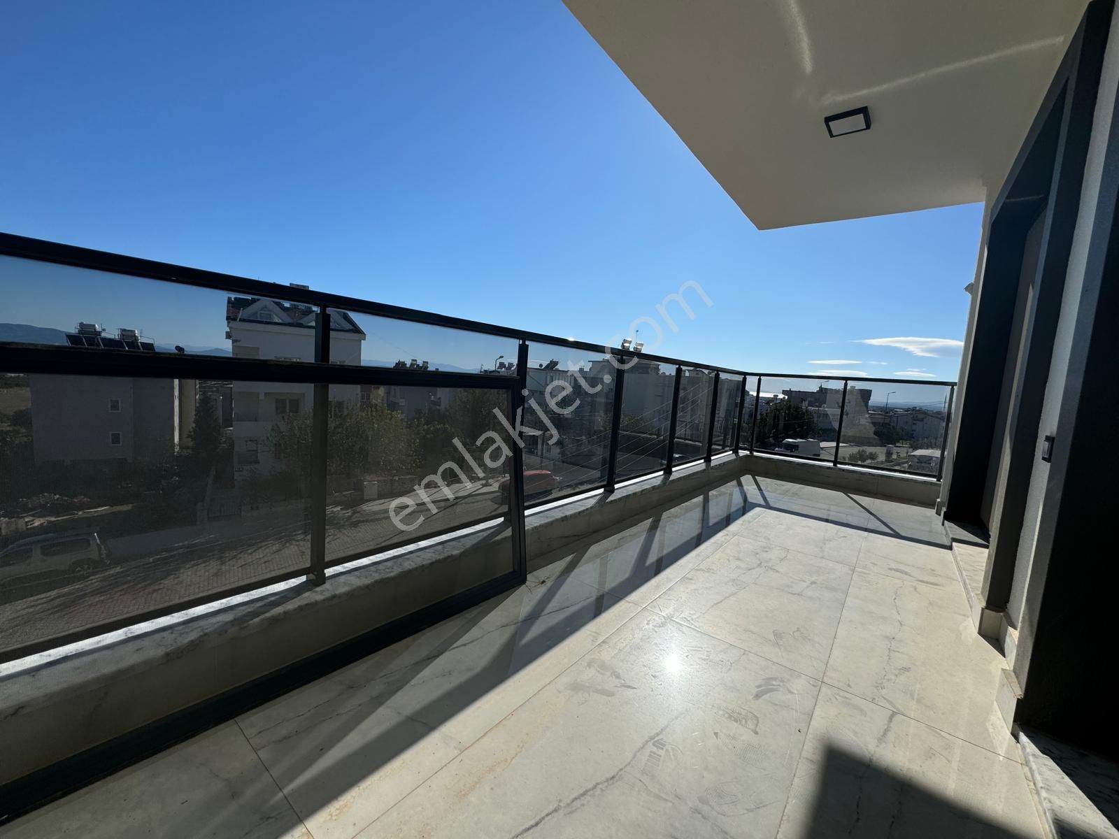 Didimde Deniz Manzaralı 2+1 Ayrı Mutfak Satılık Lüks Daire - Görsel 14