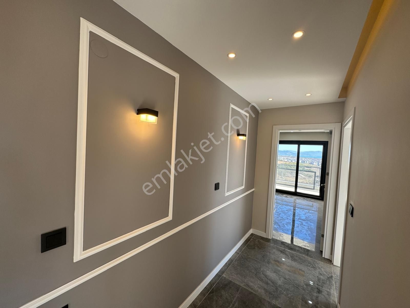 Didimde Deniz Manzaralı 2+1 Ayrı Mutfak Satılık Lüks Daire - Görsel 11