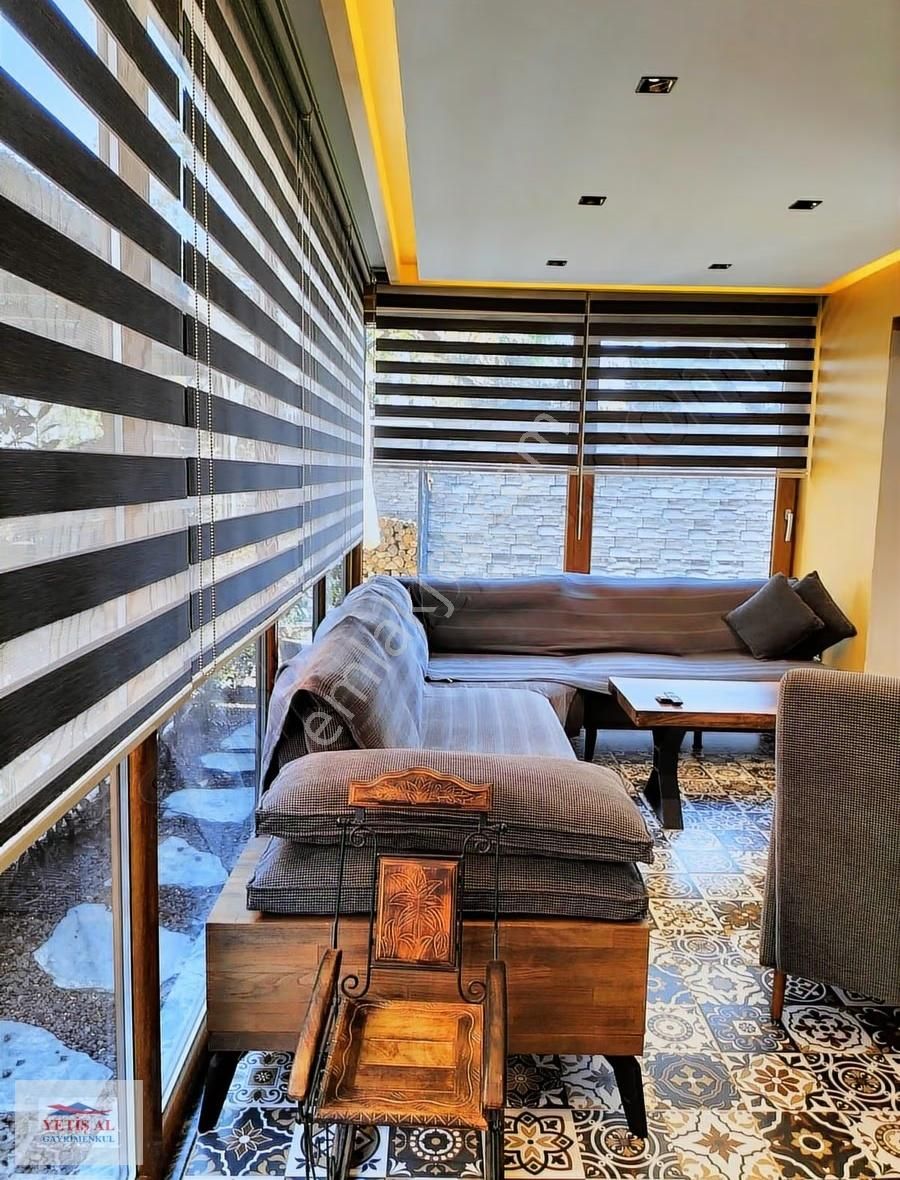 Kumbabada Yeni Ve Özel Dekore Edilmiş 165 M2 3+1 Satılık Villa - Görsel 18