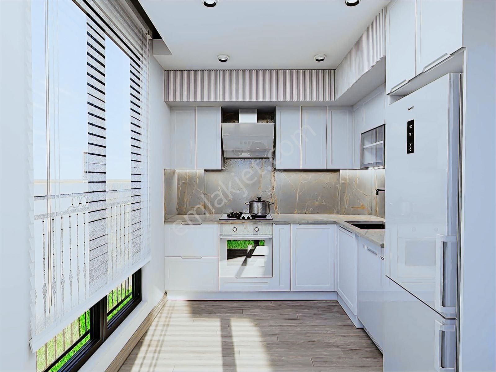 Önerlerde Topraktan Satışa Özel Fiyatla Satılık 2+1 Loft Villa - Görsel 7