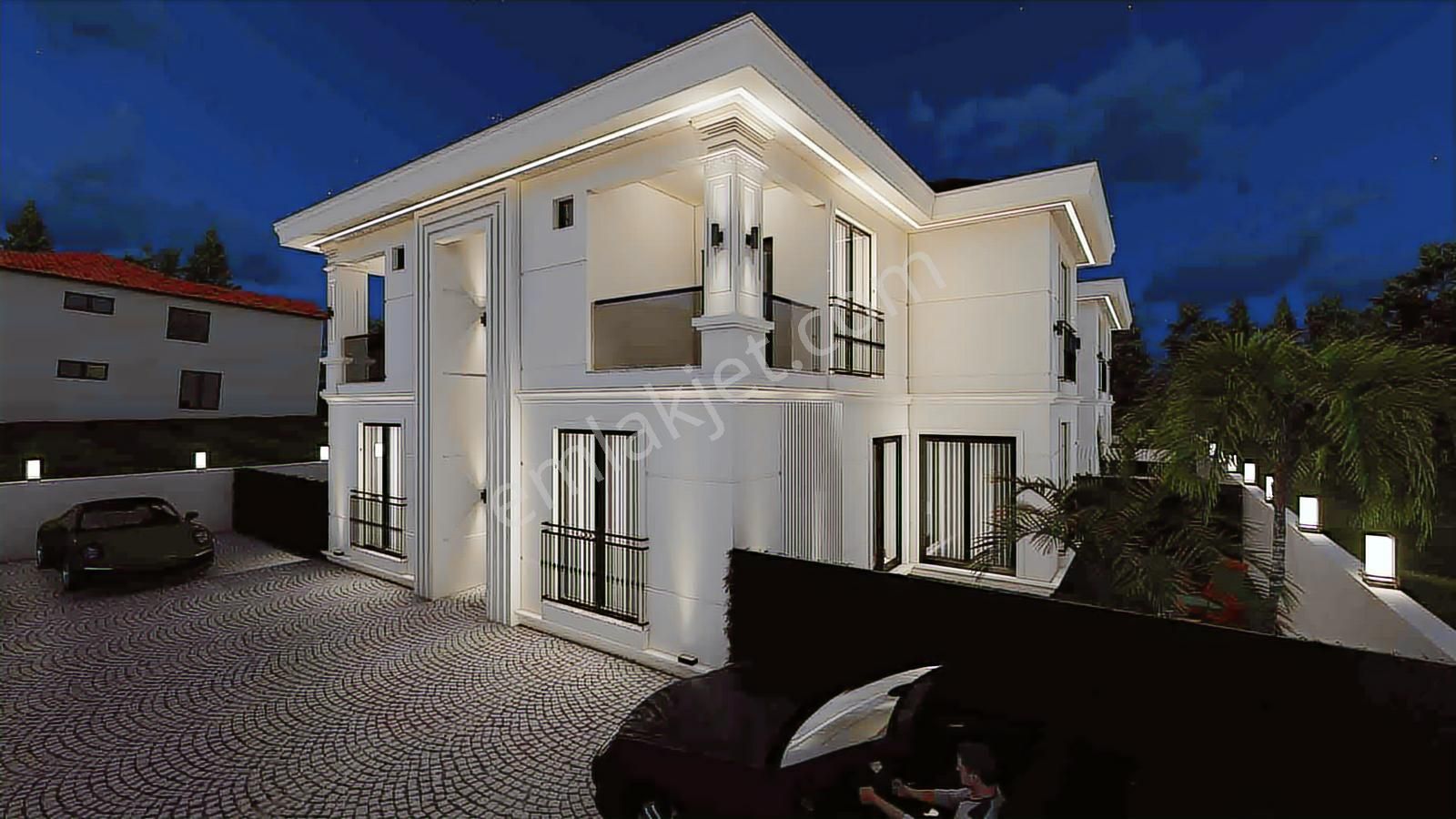 Önerlerde Topraktan Satışa Özel Fiyatla Satılık 2+1 Loft Villa - Görsel 11