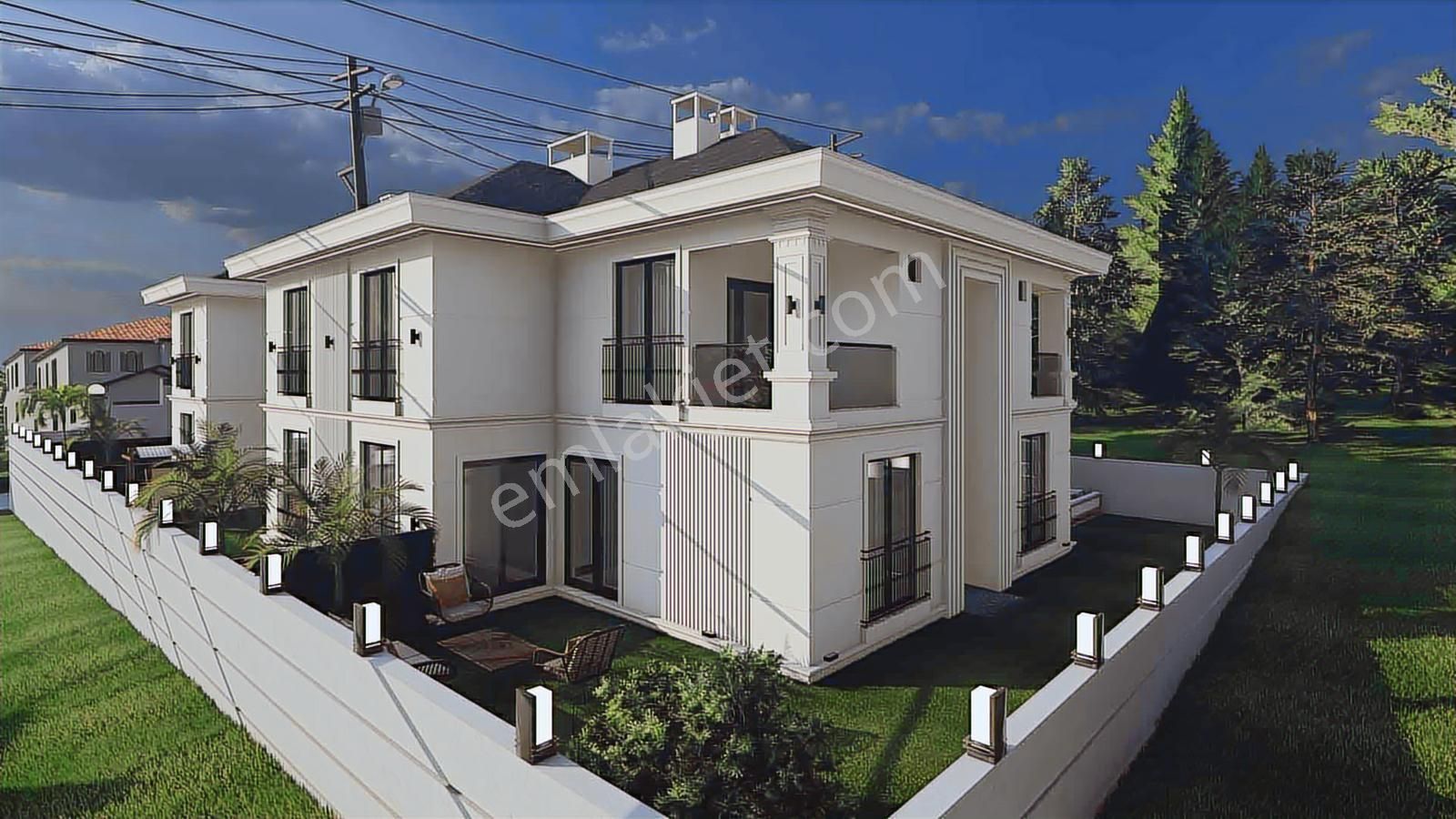 Önerlerde Topraktan Satışa Özel Fiyatla Satılık 2+1 Loft Villa - Görsel 13