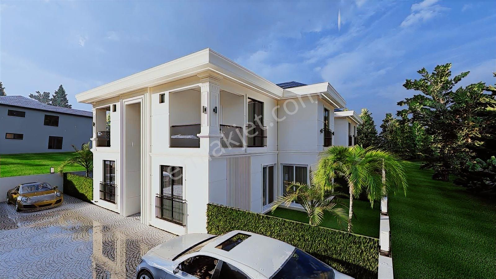 Önerlerde Topraktan Satışa Özel Fiyatla Satılık 2+1 Loft Villa