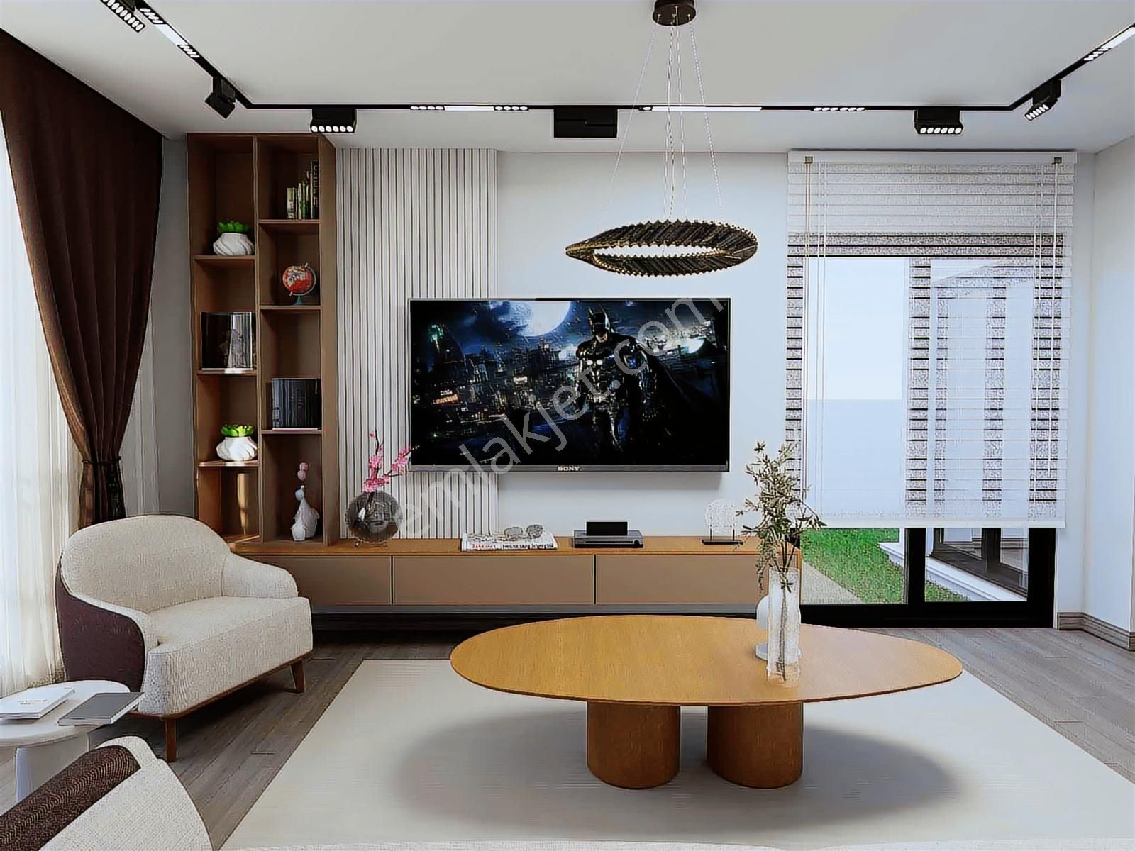 Önerlerde Topraktan Satışa Özel Fiyatla Satılık 2+1 Loft Villa - Görsel 8