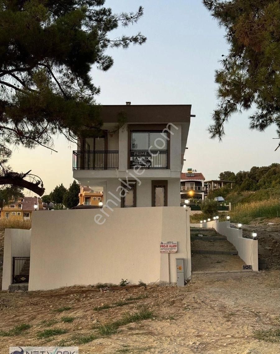 Kuşadasi Soğucakta Müstaki̇l,ai̇datsiz Özel Havuzlu Sifir Vi̇lla - Görsel 7
