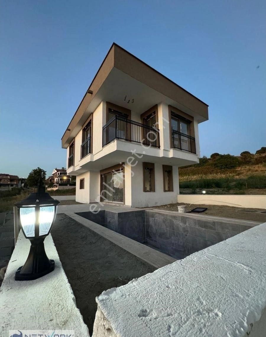 Kuşadasi Soğucakta Müstaki̇l,ai̇datsiz Özel Havuzlu Sifir Vi̇lla - Görsel 4