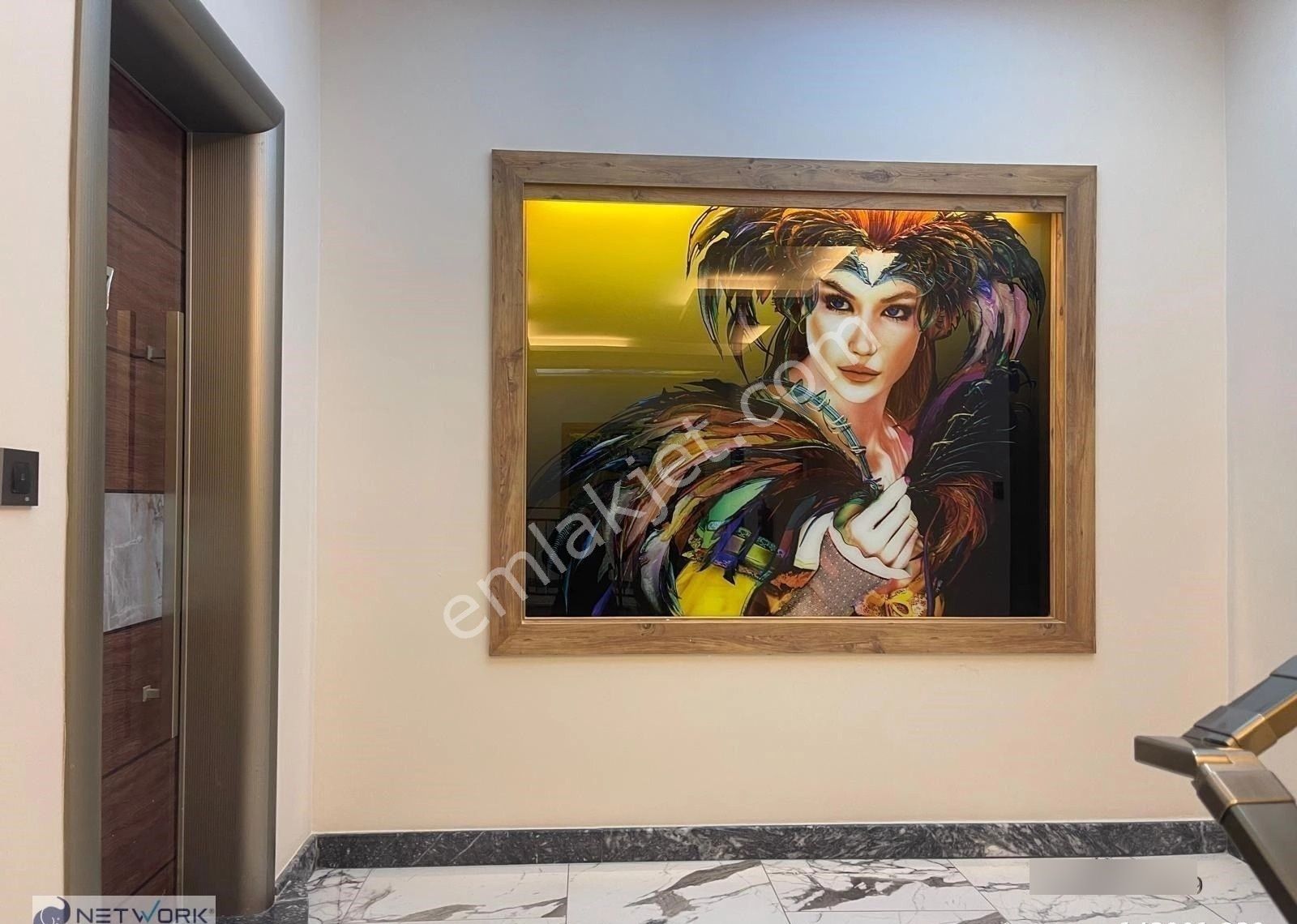 Kuşadasi Kuştur Plajina Yüreme Mesafesi̇nde 3+1 Dai̇re - Görsel 5