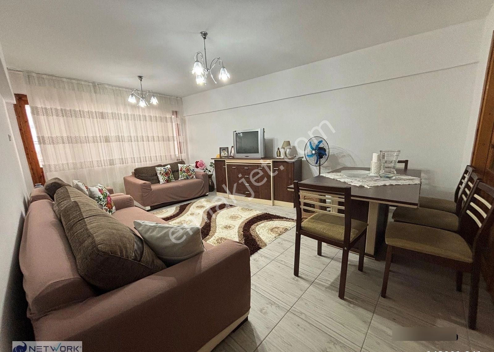 Kuşadası Camiatik'te Denize Yakın, Şehir Merkezindize Yakın, Şehir Merkezinde 3+1 Eşyalı 130m² Daire - Görsel 16