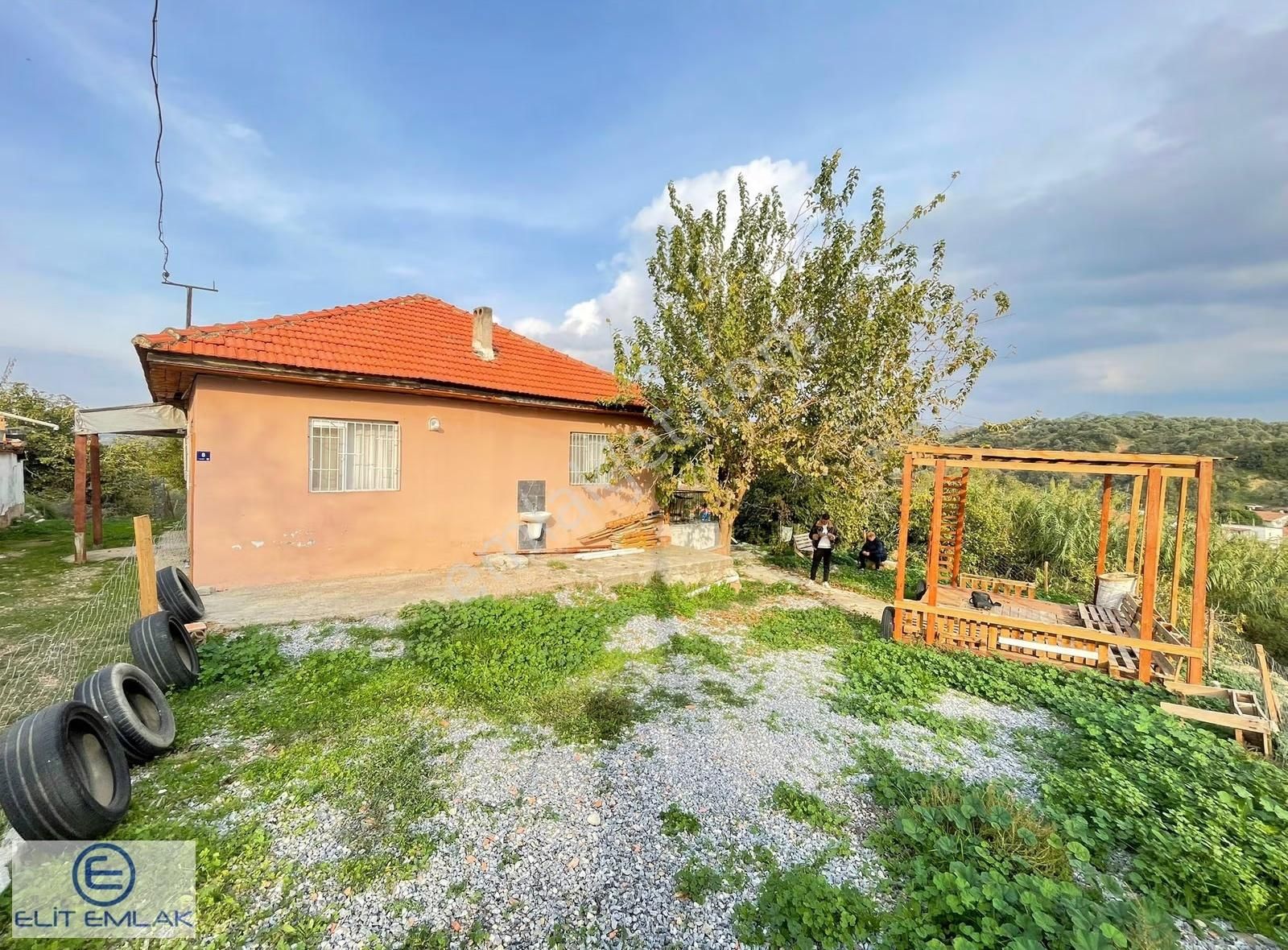 Elit Emlak'tan Germencik Hıdırbeyli'de Müstakil Ev - Görsel 25