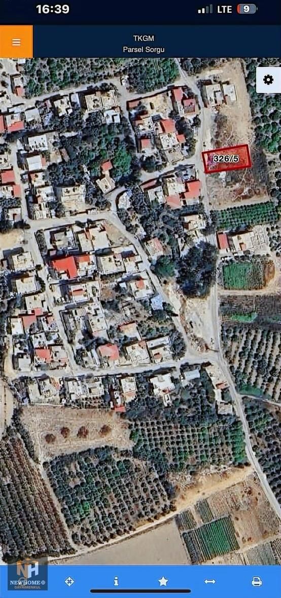 5 Kata İmarlı Mükemmel Konumlu Satılık Kupon Arsa - Görsel 3