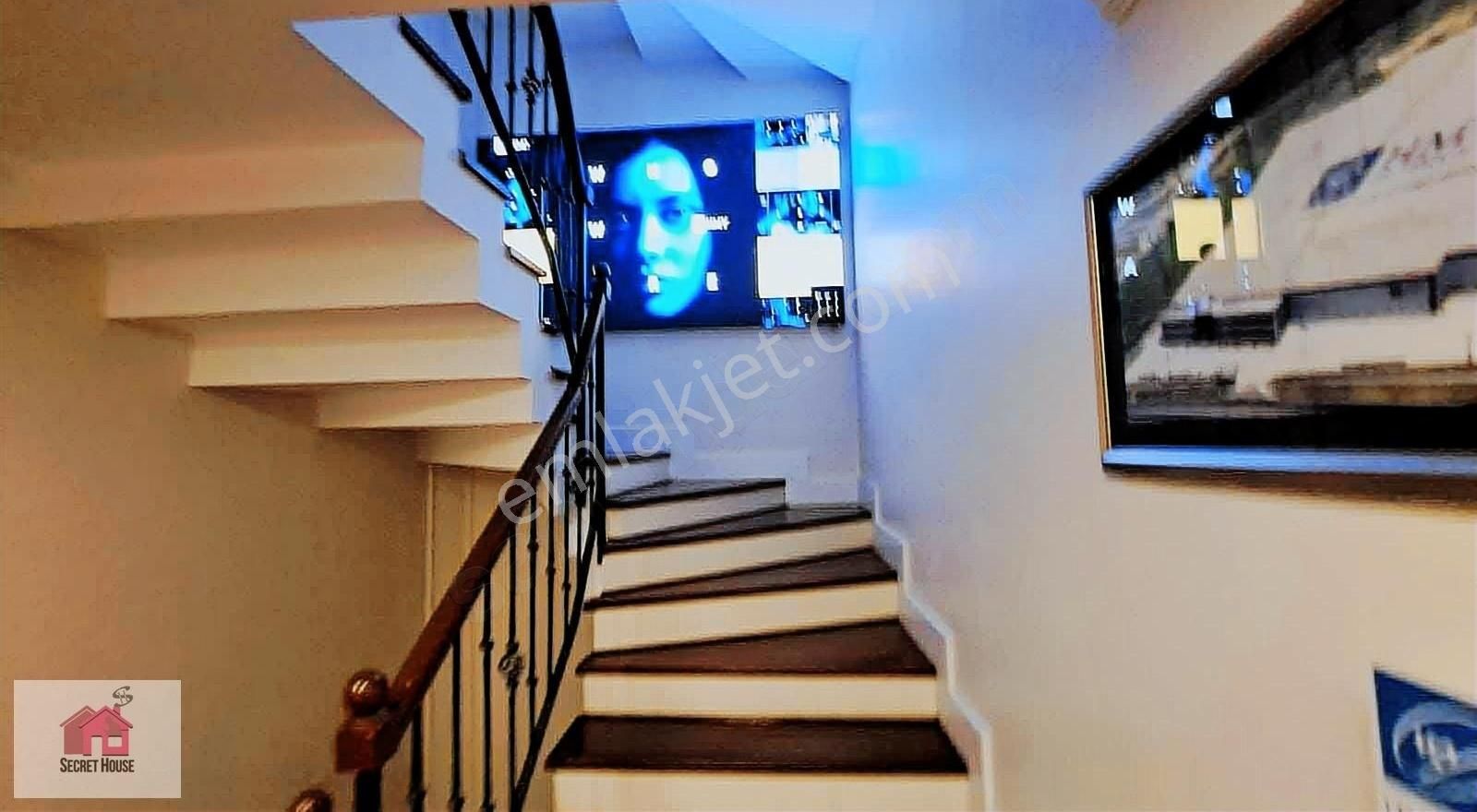 Secret House'dan Müstakil 7+1 Villa - Görsel 27