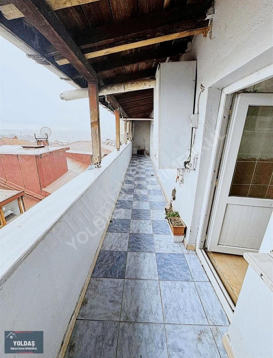 Yoldaş İnşaat'tan Kiralık 110 M2 Çatı Katı Daire Çatısı Beton - Görsel 9