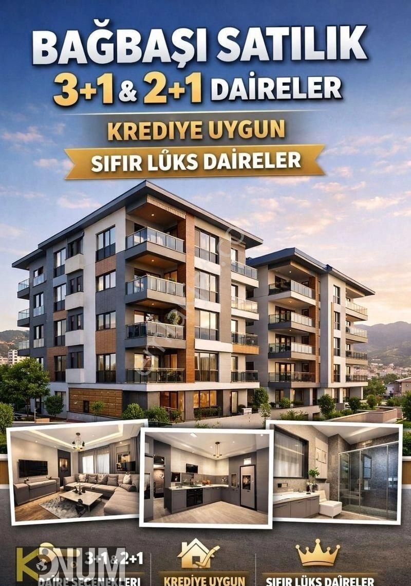 Bağbaşı Mahallesi’nde Satılık | 3+1 Sıfır Lüks Daire | Krediye Uygun