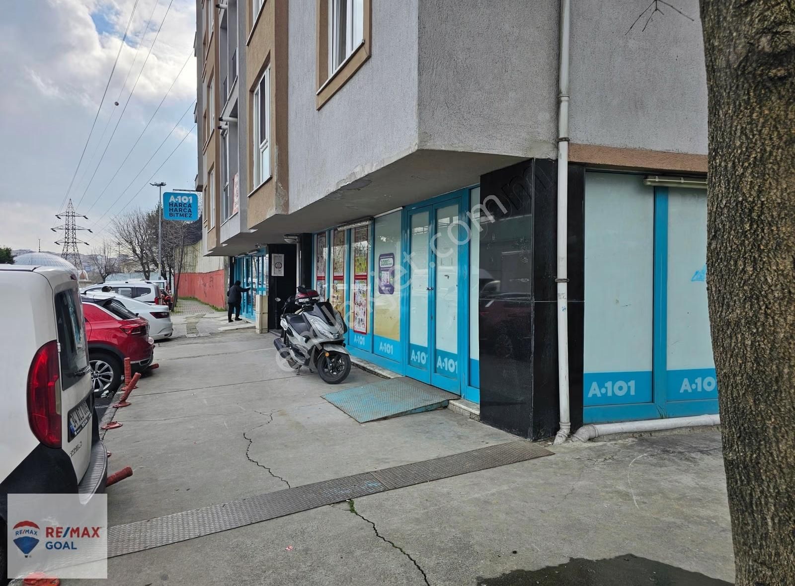 Kağıthane Nurtepe'de A101 Kiracılı 211 M2 Fırsat Dükkan - Görsel 12