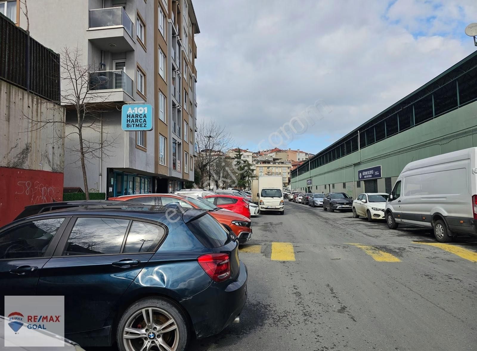 Kağıthane Nurtepe'de A101 Kiracılı 211 M2 Fırsat Dükkan - Görsel 2