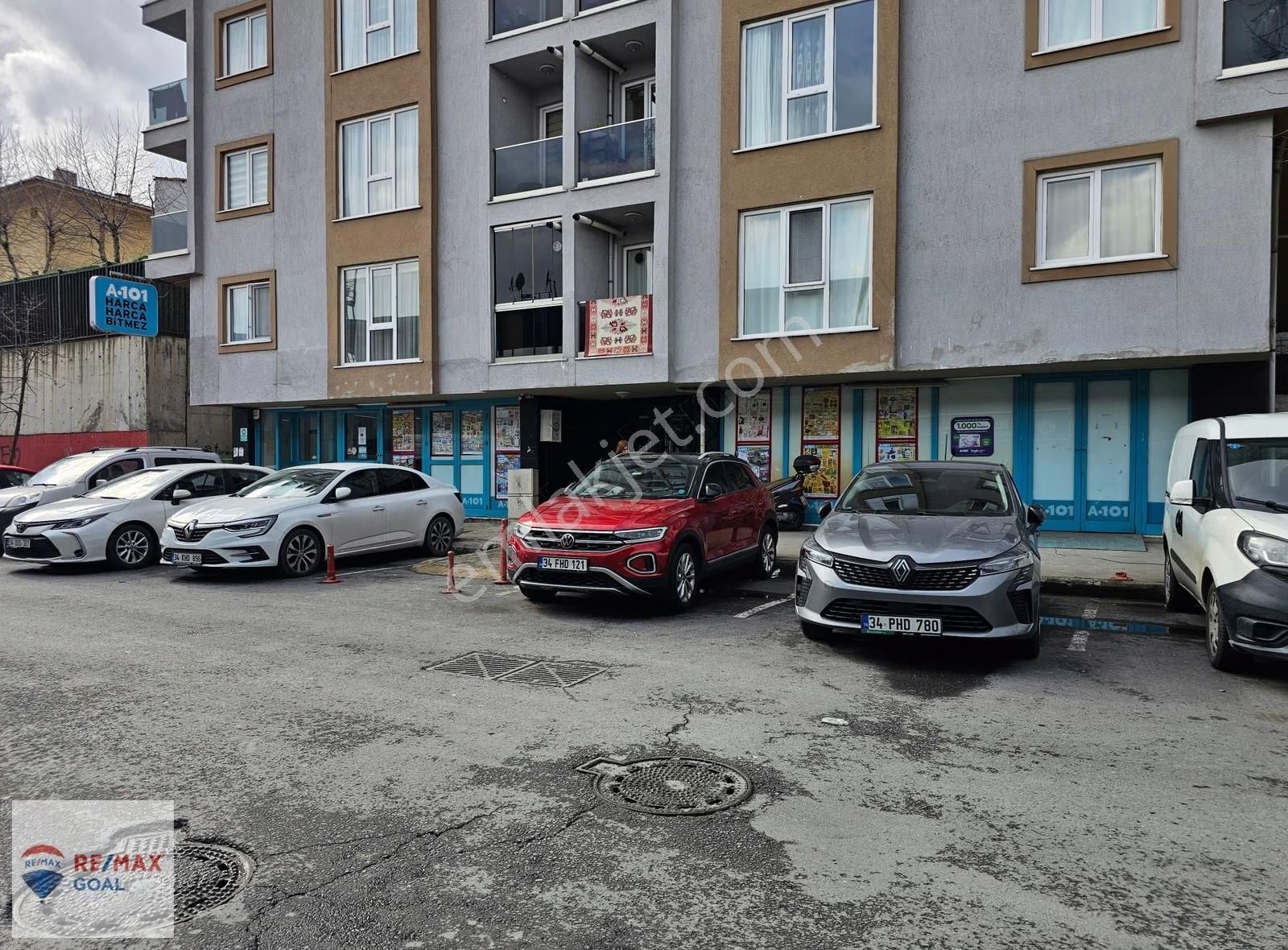 Kağıthane Nurtepe'de A101 Kiracılı 211 M2 Fırsat Dükkan - Görsel 7