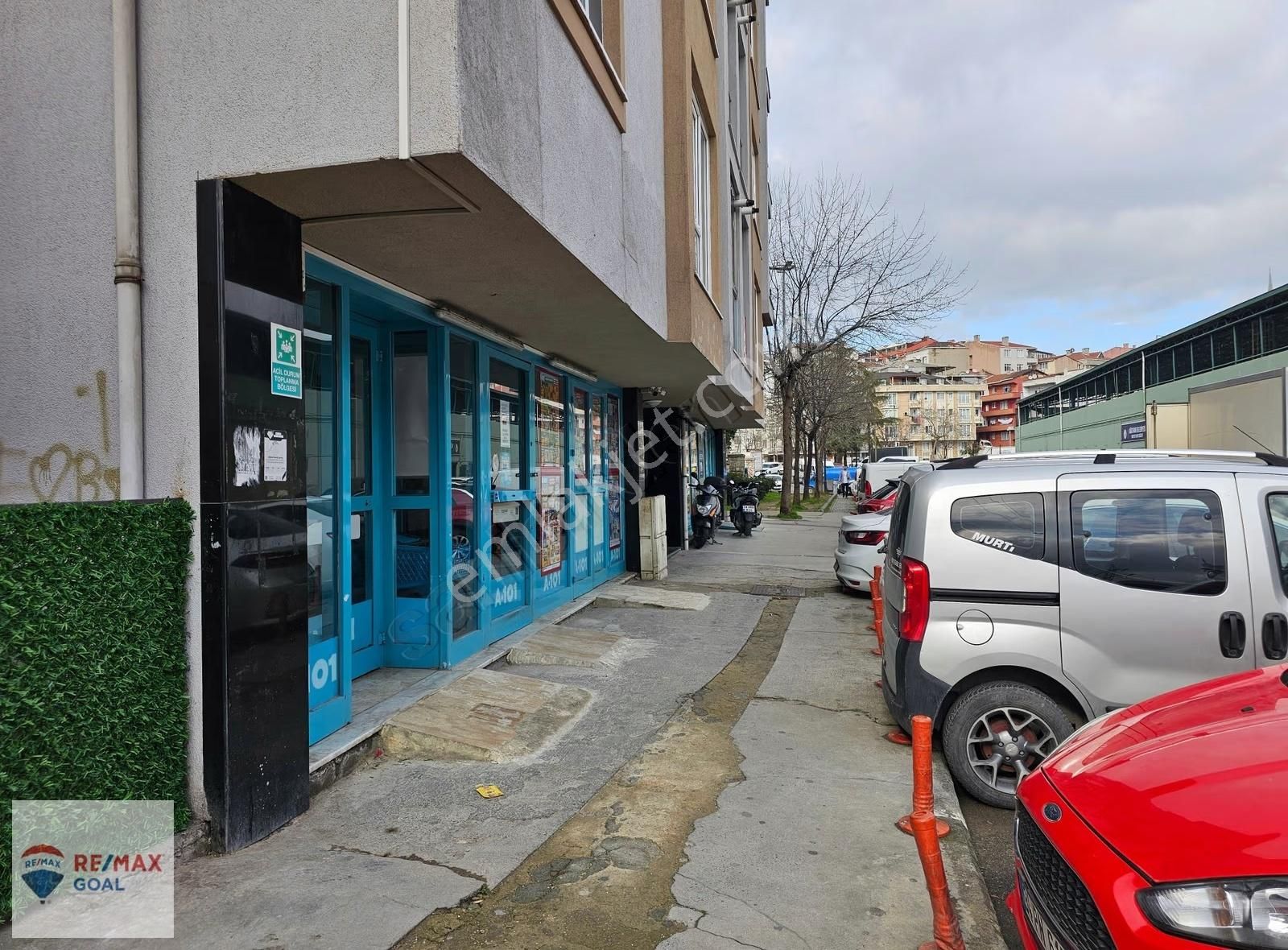 Kağıthane Nurtepe'de A101 Kiracılı 211 M2 Fırsat Dükkan - Görsel 10